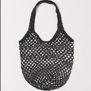 ⭐️3/$15⭐️ H&M Braided Net Bag